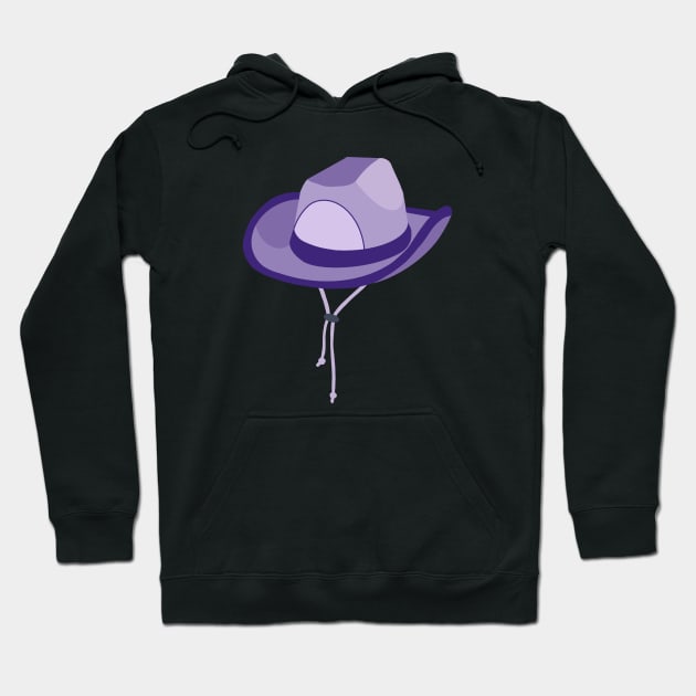 Cowgirl hat Hoodie by morgananjos